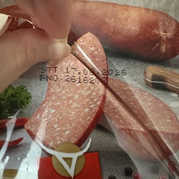 Son Kullanma Tarihi Geçmemiş Olmasına Rağmen Küflü Sucuk Satışı