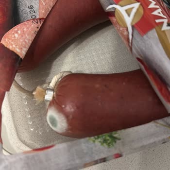 Son Kullanma Tarihi Geçmemiş Olmasına Rağmen Küflü Sucuk Satışı