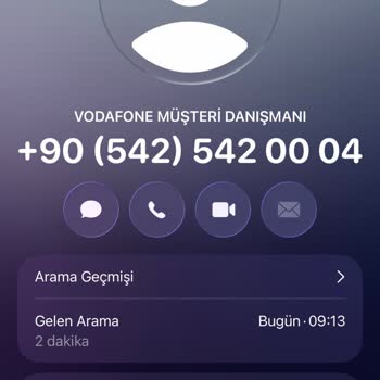 Vodafone Faturalı Hatta Fahiş Fiyat Artışı Ve Bilgilendirme Eksikliği