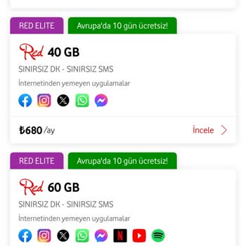 Vodafone Faturalı Hatta Fahiş Fiyat Artışı Ve Bilgilendirme Eksikliği