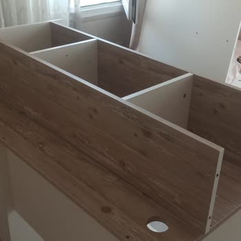 Modalife Mira Çocuk Masasında Eksik Montaj Parçaları