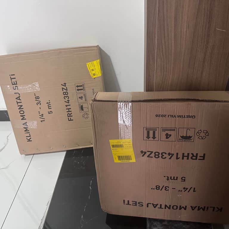 İki Kez Yanlış Montaj Seti Gönderildi, 5/8 İnç Borulu Setin Acil Teslimi Gerekiyor
