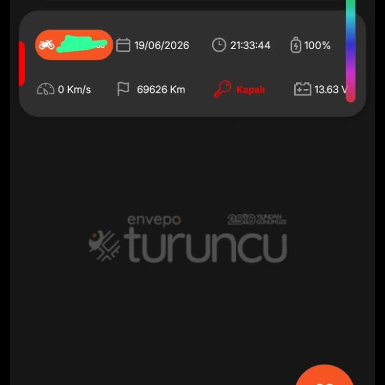 Turuncu Araç Takip 2 Gündür Sürekli Konum Hatası Yaşıyorum