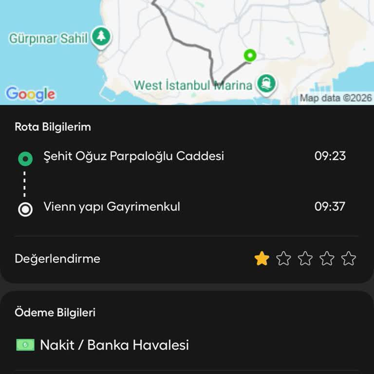Martı Sürücüsü Üstünü Vermeyerek Kaçtı, 100 TL İade Talebi