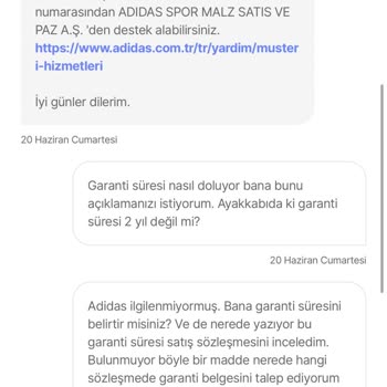 Hepsiburada'da Garanti Süresi Yanlış Uygulandı, Ayıplı Ayakkabı İçin İnceleme Talebi Reddedildi