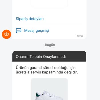 Hepsiburada'da Garanti Süresi Yanlış Uygulandı, Ayıplı Ayakkabı İçin İnceleme Talebi Reddedildi