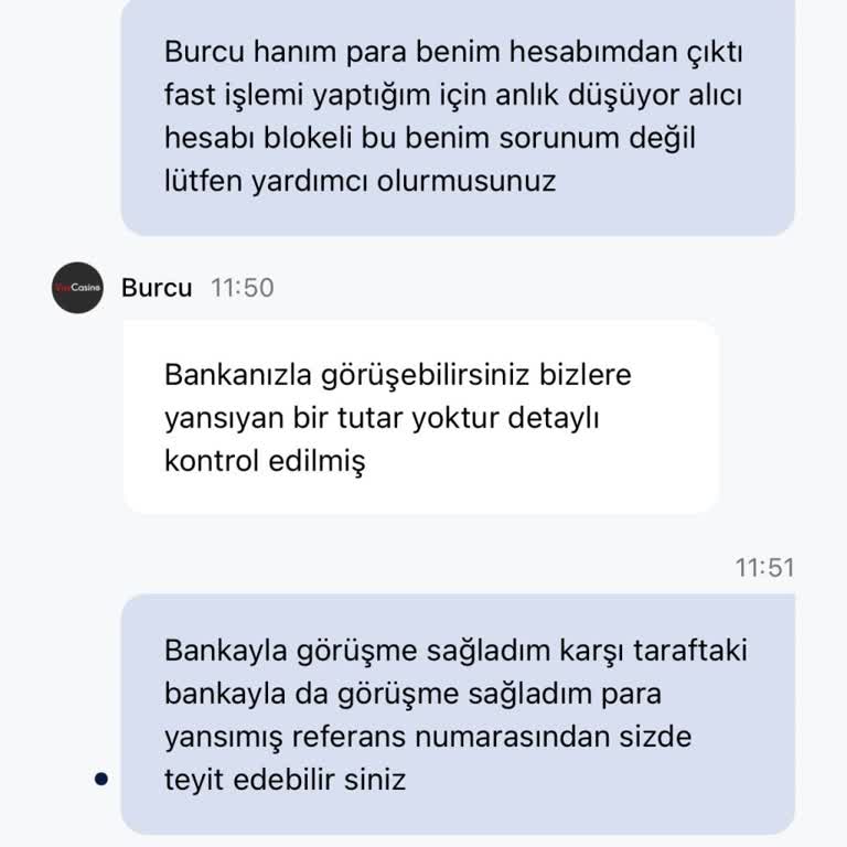 Fast Havale İle Yatırdığım 20.000 TL Hesaba İşlem Yapmadı