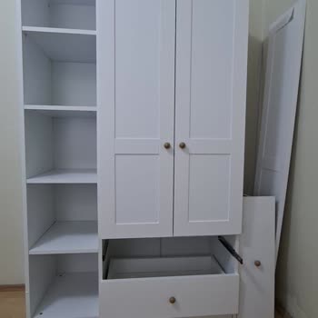 Teslimat Gecikmesi Ve Hasarlı Gardırop İçin Hızlı Parça Değişimi İsteği