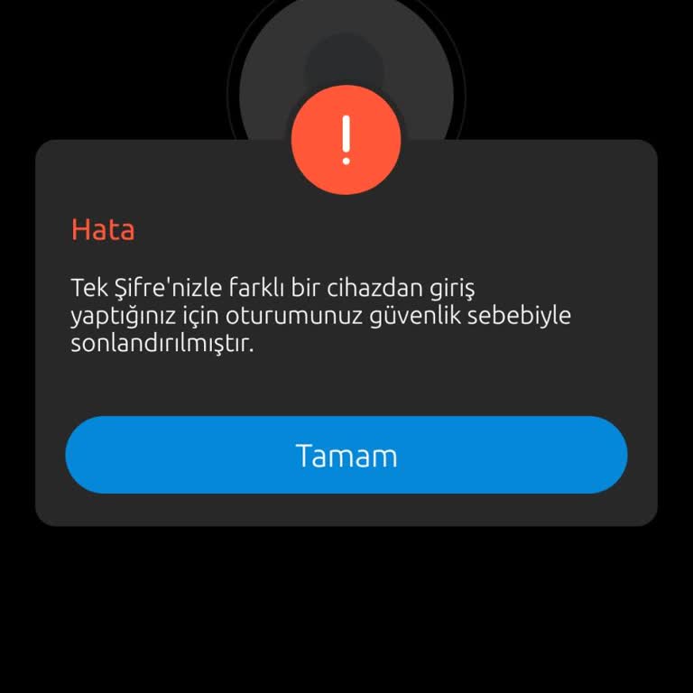 Yapı Kredi Mobil Uygulamasında Yetki Hatası Nedeniyle Kiramı Ödeyemedim