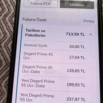 Faturamda Nedensiz Artışlar Ve Açıklama Talebi