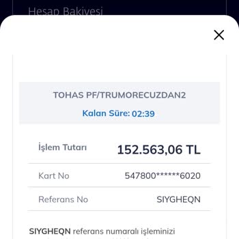 Trumore Uygulamasında Togg T10X Ve T10F Siparişinde Kredi Kartı Peşinatı Hatası