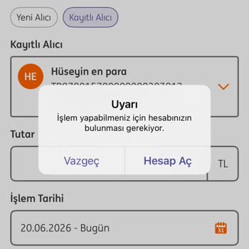ING Bank Şüpheli İşlem Nedeniyle Hesabım Donduruldu Ve 107.000 TL Kullanılamaz