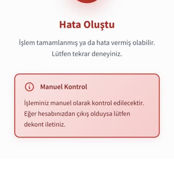 1500 TL Yatırımım Hesaba Yansımıyor Müşteri Desteği Sürekli Oyalıyor