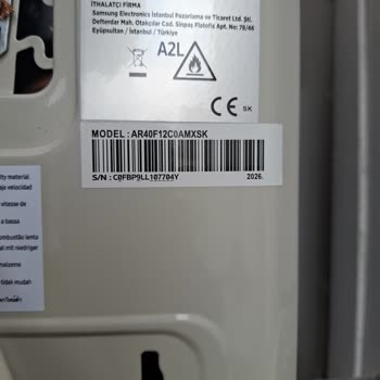Kapanmayan Hava Kapağı Nedeniyle Ayıplı Ürün Değişimi Talebi