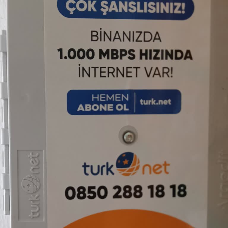 Gigafiber Altyapısı Hazır, TurkNet Satışı Açmıyor Ve Müşteriyi Mağdur Ediyor