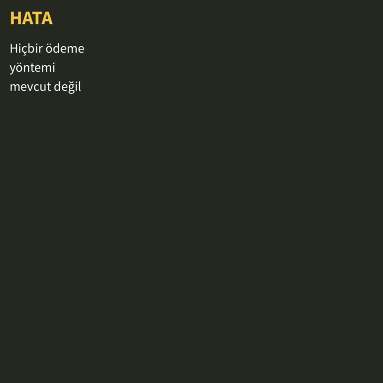 Para Çekme Yöntemi Görünmüyor Ve Destek Oyalıyor, Bakiyem Çekilemez