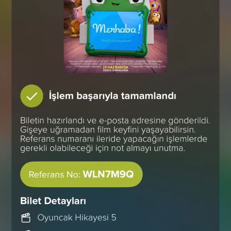 Cineverse Hilltown’da Yanlış Tarih Gösterimi Nedeniyle Biletim Geçersiz Kaldı