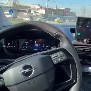 Opel Araçta Sorun Olması