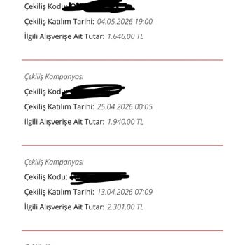 Petrol Ofisi Çekiliş Haklarım Tanımlanmadı Ve Müşteri Hizmetleri Oyaladı