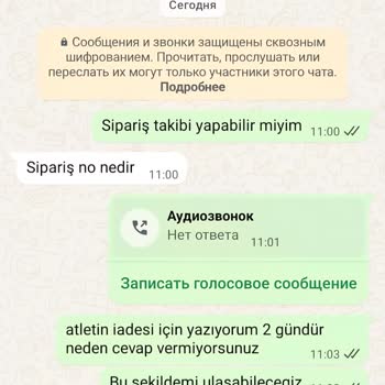 Kullanılmamış Ürünüm İçin İade Talebimin Geri Çevrilmesi Ve Satıcıdan Cevapsızlık