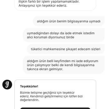 Gardrops’ta Bozuk Ürün Ve Alıcı Koruma İhlali