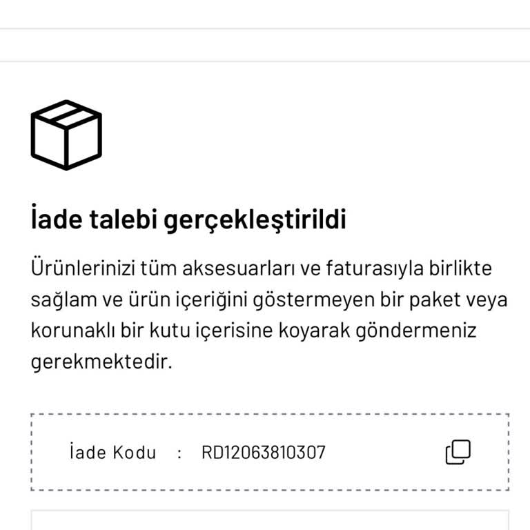 Aras Kargo'da İade Kargonun Konumu Belirsiz
