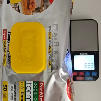 Sleepy Easy Clean Islak Mendillerde Gramaj Düşüşü Açıklanmalı