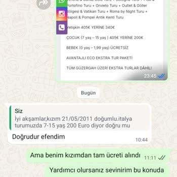 İletişimsizlik, Belge Eksikliği Ve Çocuk Ücretinde Fazla Ödeme Nedeniyle İade Talebi