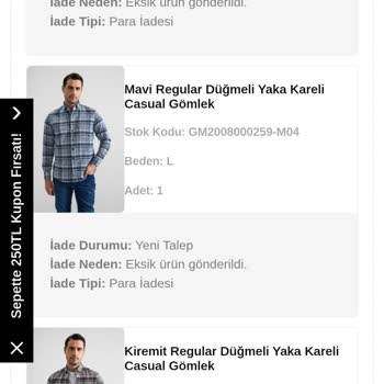 Süvari'nin İndirimli Pantolonu Eksik Gönderdi, Fiyat Farkı İadesi Yapılmadı