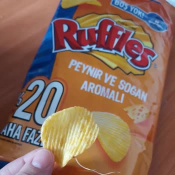 Ruffles Cipsinde Böcek Ve Kir Bulunması