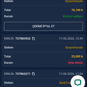 Teosbet'te 76.000 TL Çekim Talebimin Ödenmemesi