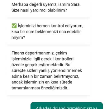 Teosbet'te 76.000 TL Çekim Talebimin Ödenmemesi