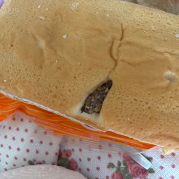 UNO Sandviç Ekmeğinde Oduna Benzer Sert Yabancı Madde Bulundu