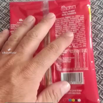 Ülker Çubuk Kraker Gramaj Eksikliği