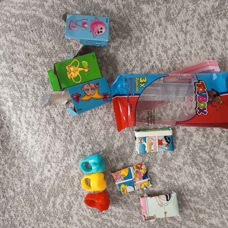 Toybox 3'lü Pakette Tekrarlanan Aynı Oyuncak: Çocuğum Hayal Kırıklığı Yaşadı