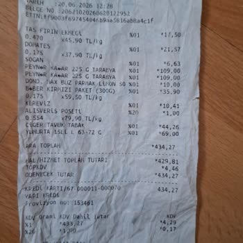 A101 Kasiyerin Tehditkar Tutumu ve Fazla Ücretlendirme