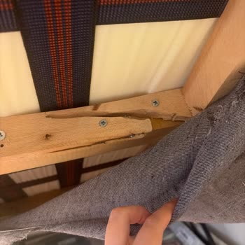 Mete Mobilya Koltuk İskeletinde Hata Var