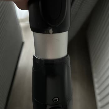 Bosch Dikey Süpürge Boru Parçası Çatlağı İçin Aşırı Ücret İtirazı