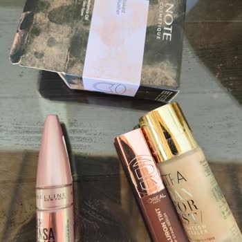 Kırık Note Baked Blusher 02 Ve Yetersiz Paketleme