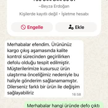 İade Talebim Reddedildi Ve 6.071 TL Geri Ödenmedi