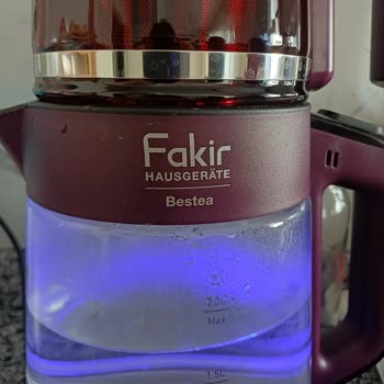 Cam Çay Makinesinde Kireç Tabakası Oluşması Ve İade Talebi