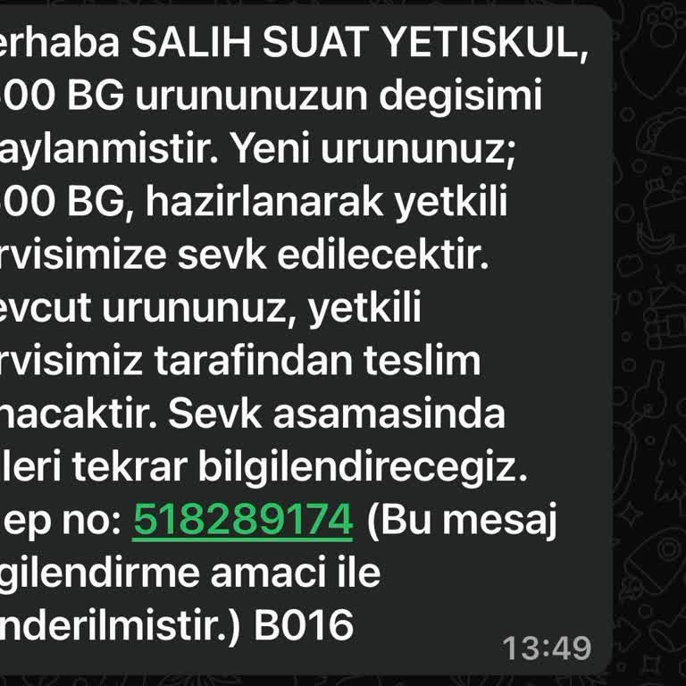 Beko Su Sebili Soğutmuyor; Değişim Talebimiz Üç Hafta Beklemede