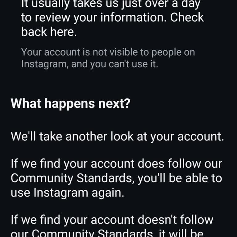 Instagram Hesapları Nedensiz Kapatılıyor Ve İçerik Kaybı Yaşıyorum