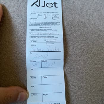 Anadolu Jet’te Kabin Bagajı Ücretinde Tutarsızlık Ve Haksız 2.000 TL Kesintinin İadesi Talebi