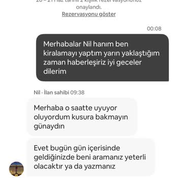 Airbnb Rezervasyonunda Host Tarafından 1.600 TL Ek Ücret Talebi Ve Mağduriyet