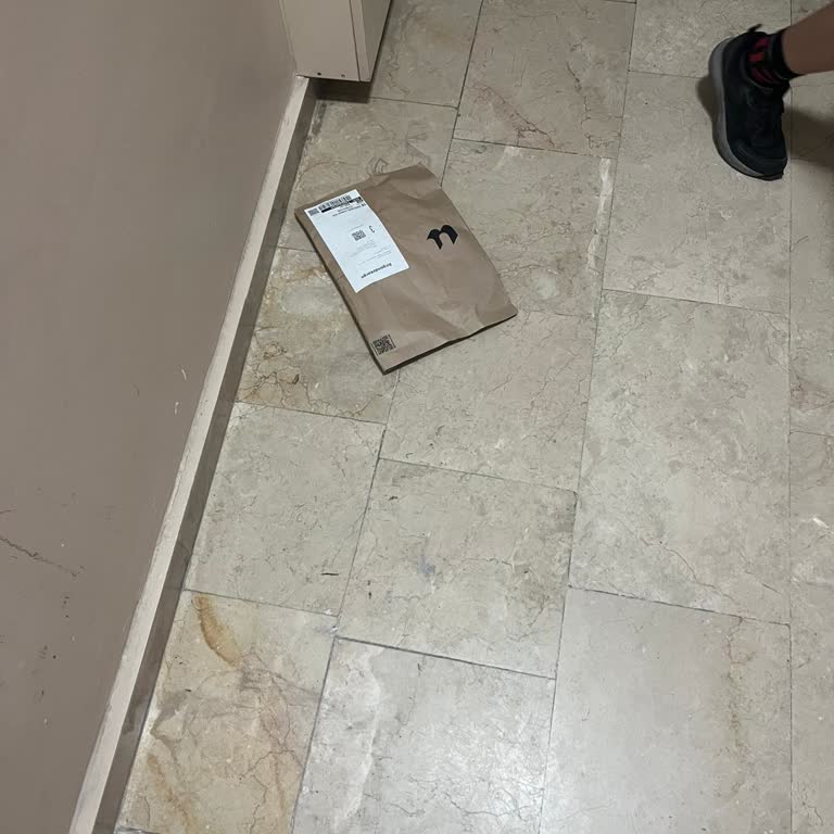 Kargo Çalışanının Dikkatsiz Ve Saygısız Davranışı