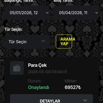 Sheratonking Hesabımın Askıya Alındığını Gördüm