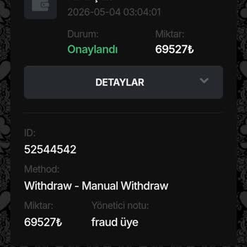 Sheratonking Hesabımın Askıya Alındığını Gördüm