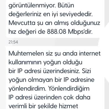 Vaat Edilen 1000 Mbps Hızına Ulaşılamıyor