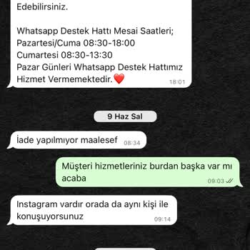 İade Sürecinde Etiketsiz Ürün Reddi Ve Geri Dönüşsüz İletişim
